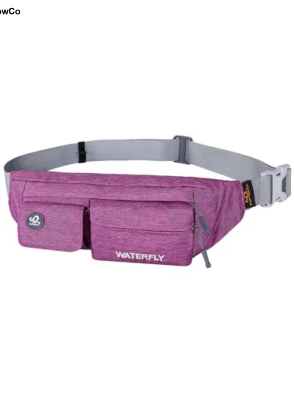 Lightweight Adjustable Crossbody Waist Pack with Anti-Theft Pockets